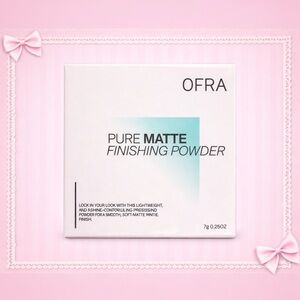 OFRA Pure Matte Finishing Powder – Fair – 7g Pressed Setting Powder